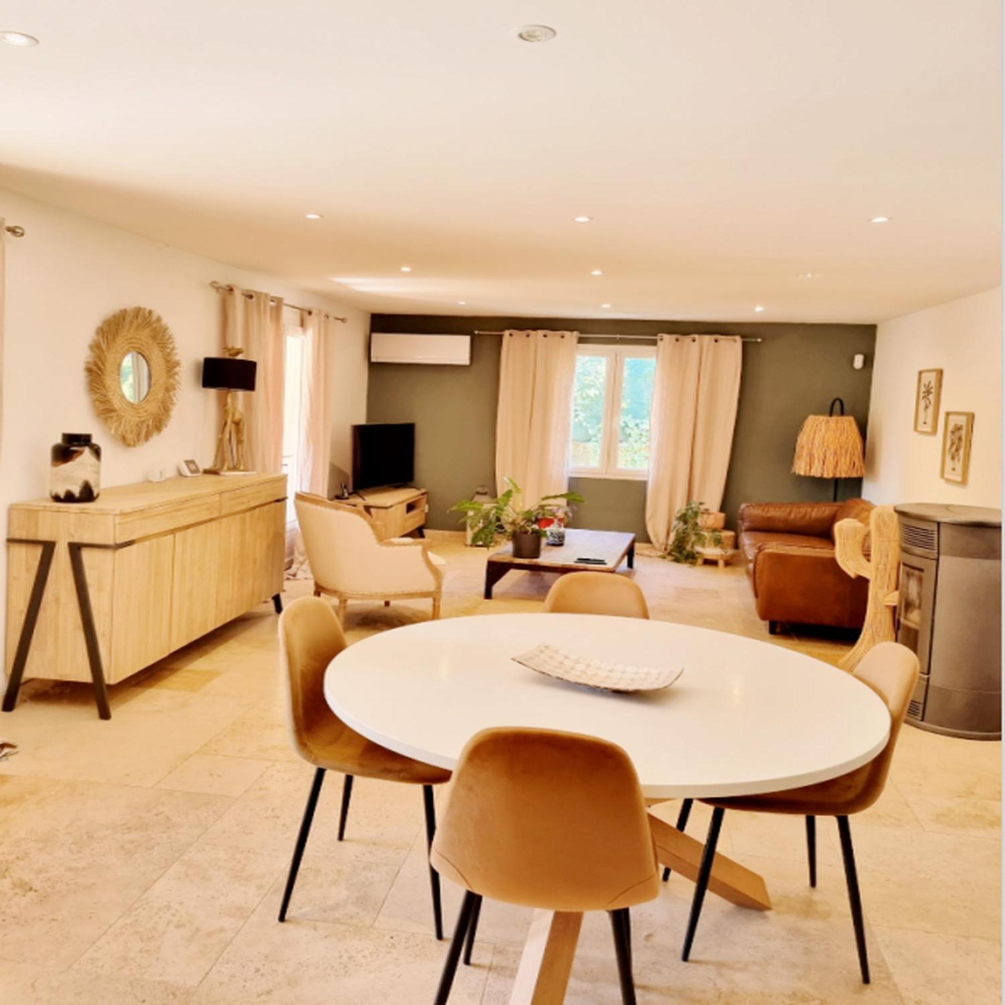 Villa Oasis En Provence Luberon Pierrevert Luaran gambar