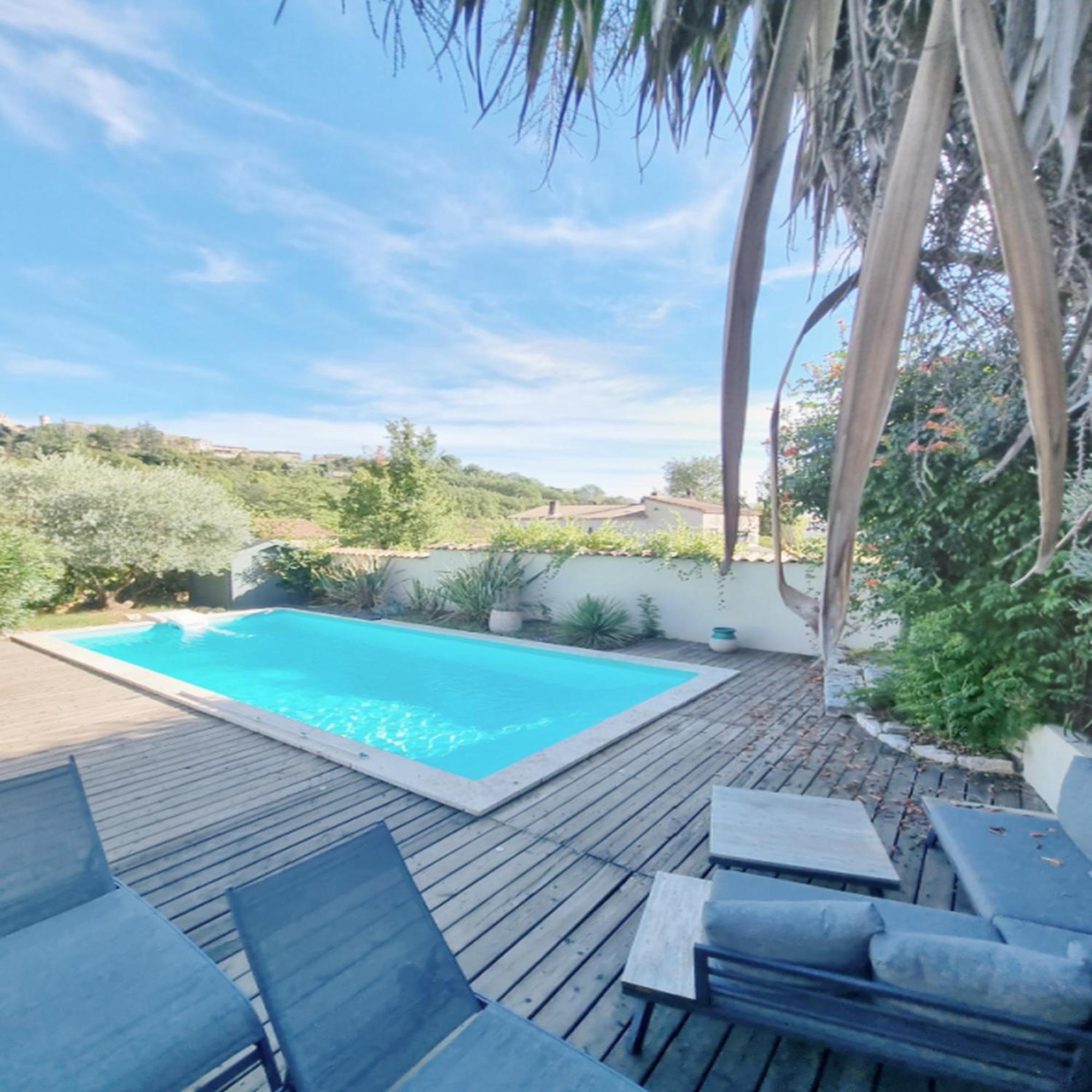 Villa Oasis En Provence Luberon Pierrevert Luaran gambar