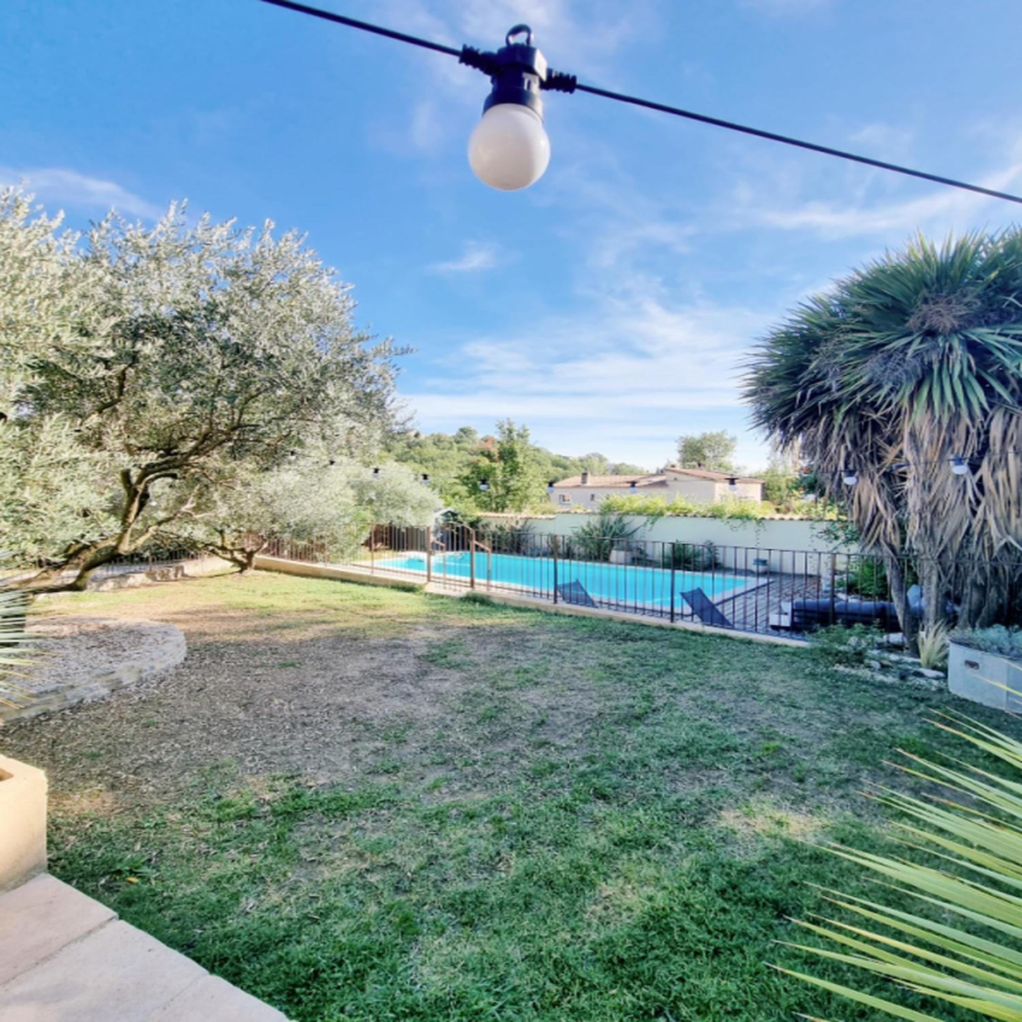 Villa Oasis En Provence Luberon Pierrevert Luaran gambar