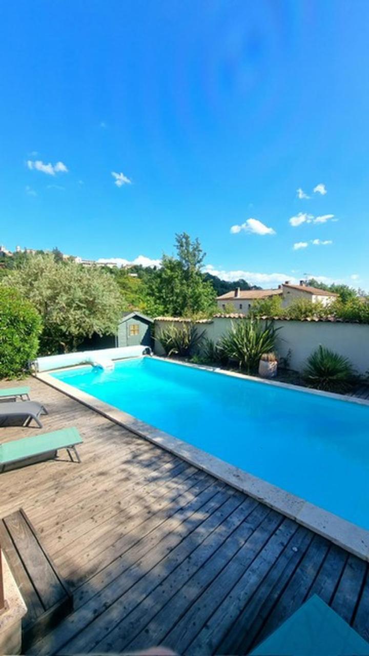 Villa Oasis En Provence Luberon Pierrevert Luaran gambar