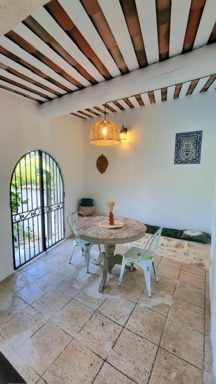 Villa Oasis En Provence Luberon Pierrevert Luaran gambar