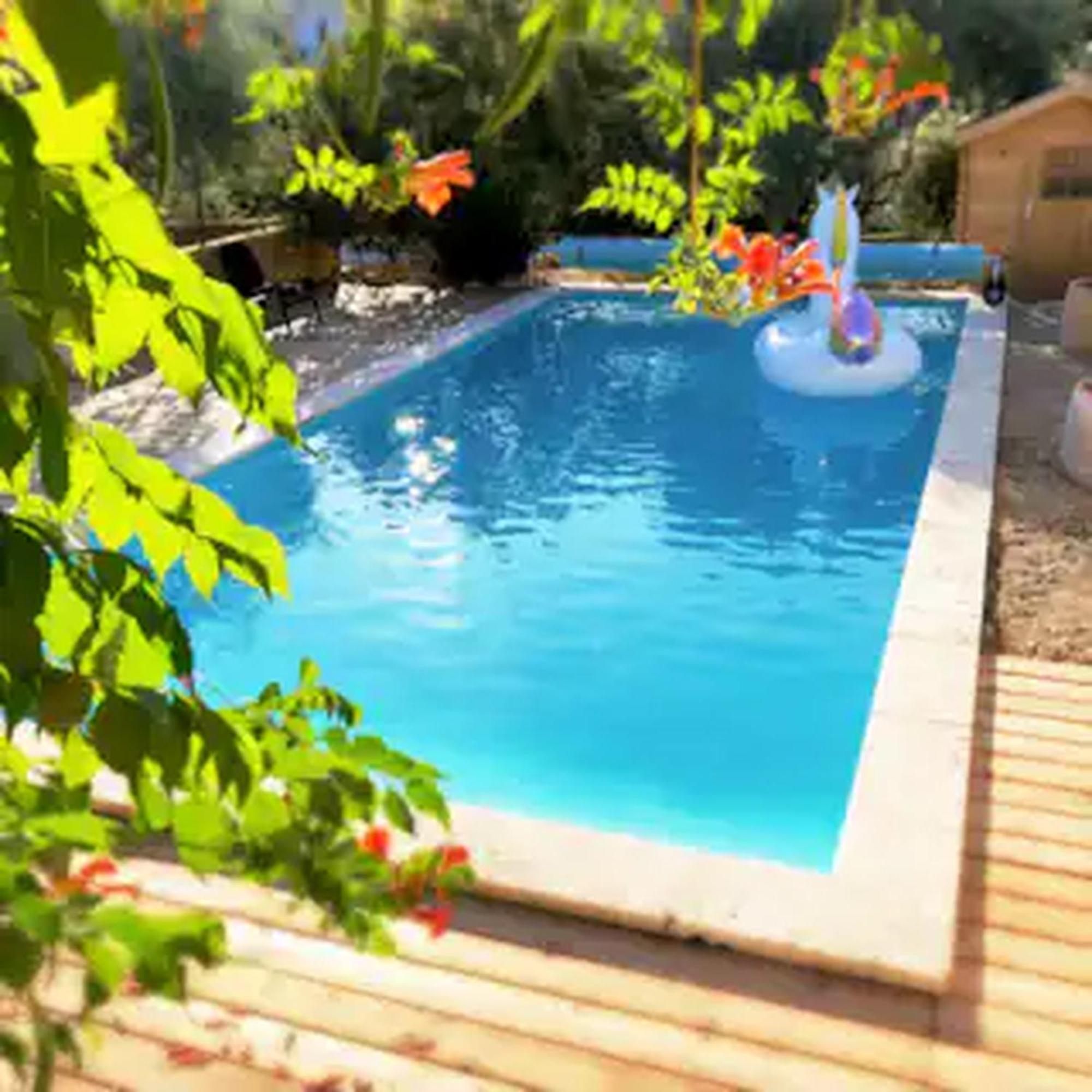 Villa Oasis En Provence Luberon Pierrevert Luaran gambar